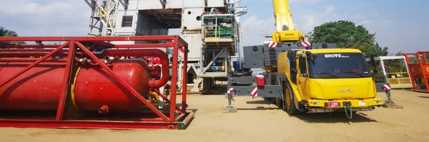 Grove GMK5150L proves ideal for Colombia’s oil and gas extraction industry